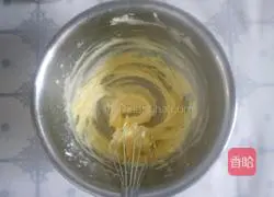 Illustration of how to make matcha flower-shaped biscuits 5