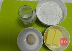 Illustration of how to make cookies 1