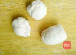 Illustration of how to make colorful striped toast 10