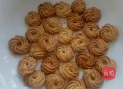 Grated coconut Illustration of how to make cookies 3