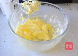 Illustration of how to make colorful cookies (New Year dessert) 1