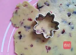Cranberry Cookie Recipe Illustration 5