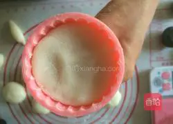 Snow Skin Mooncake Recipe Illustration 11