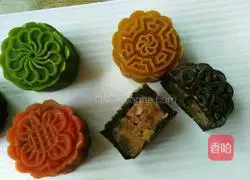 Momoyama mooncake recipe illustration 11