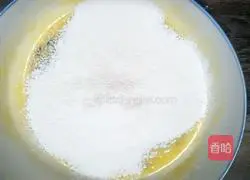 Illustration of how to make cranberry cookies 8