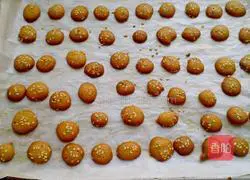 Illustration of how to make egg-flavored biscuits 10