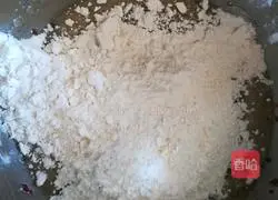 Illustration of how to make lard version of cranberry cookies 3