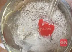 Illustration of how to make cocoa biscuits 6