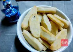 Illustration of how to make crispy biscuits 6