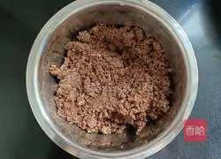 Illustration of how to make cocoa cookies 9