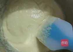 Illustration of how to make yogurt biscuits 8