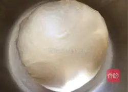 Illustration of how to make whole wheat horn bean paste meal pack 1