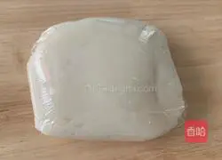 Illustration of how to make bird's nest snowskin mooncakes 7