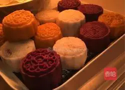 Snow Skin Mooncake Recipe Illustration 13