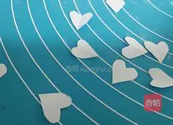 Illustration of how to make love corn bread 7