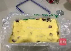 Illustration of how to make cranberry cookies 7