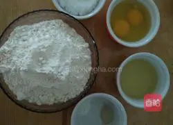 Illustration of how to make old-fashioned biscuits 1