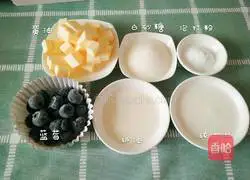 Blueberry scone recipe 1