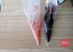 Illustration of how to make small animal cookies 11