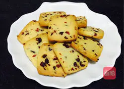 Cranberry Cookies Illustration 13