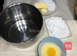 Illustration of how to make animal cookies 1