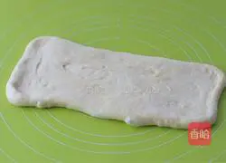 Illustration of how to make rice porridge toast 15