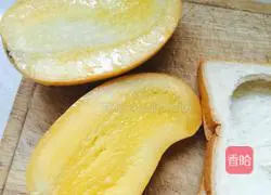 Mango Love Toast Recipe Illustration 3