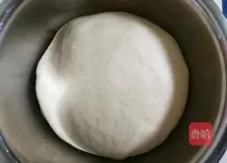 Illustration of how to make meat floss and ham bread 6