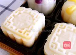 Snowskin mooncake recipe 15