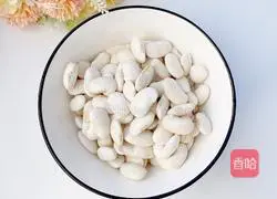 Illustration of how to make Haosaki Lianlian Peanut Mooncake 2