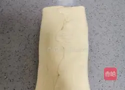 Illustration of how to make marble toast with bean paste 13