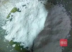 Illustration of how to make chive and crispy biscuits 6