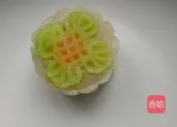 Illustrations of making homemade snowskin mooncakes 20