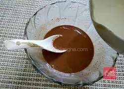 Chocolate milk recipe illustration 6