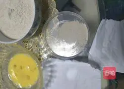 Illustration of how to make sugar-free whole wheat soda crackers 1