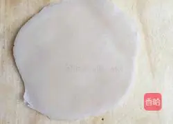 Colored Ice Skin Illustration of how to make moon cakes 9