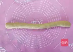 Illustration of how to make black sesame mooncakes 9