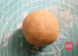 Illustration of how to make bean paste and double yolk mooncakes 14