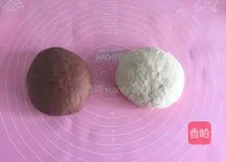 Illustration of two-color toast (one-time water bath fermentation) 7