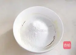 Illustration of how to make peach biscuits 7