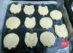 Illustration of how to make butter cookies 12