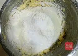 Illustration of making butter cookies 4