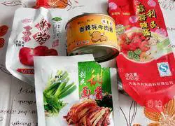 Illustration of how to make sauce-flavored pancakes 3