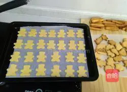 Illustration of how to make elementary biscuits 5