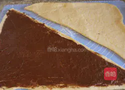 Christmas tree Illustration of how to make bread 6