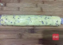 Cranberry Illustration of how to make cookies 8