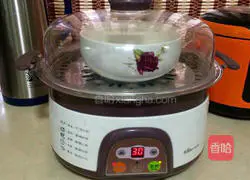 Stereo Ice Skin Illustration of how to make moon cakes 4