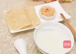 Illustration of hand-rolled scallion pancakes (steamed) 12