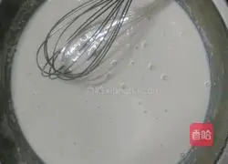 Homemade snowskin mooncakes Illustration of how to do it 3