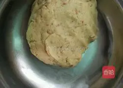 Illustration of how to make moon cake cookies 6